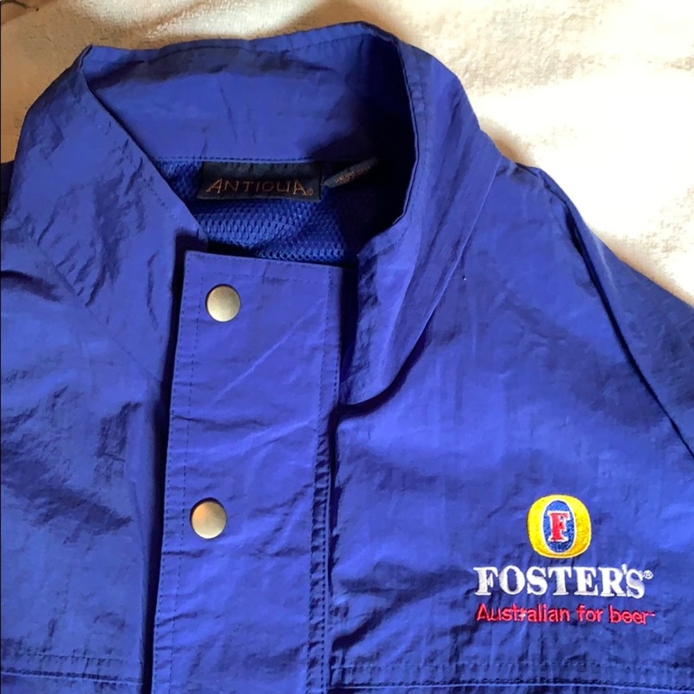 Fosters beer jacket
